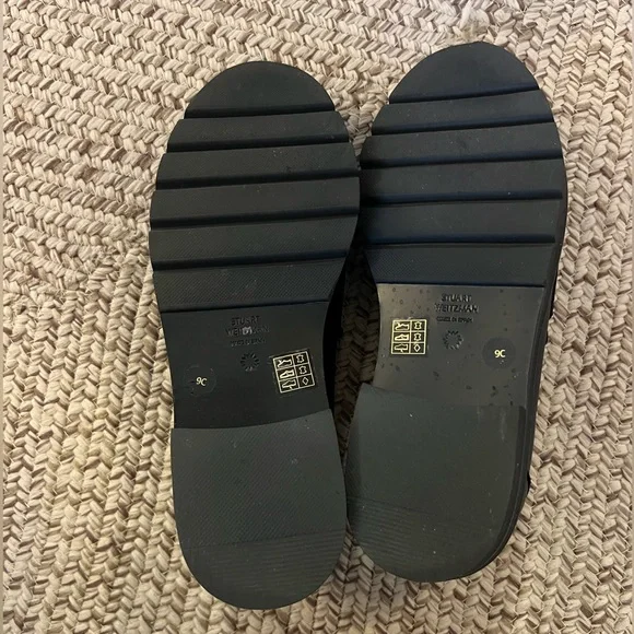 Stuart Weitzman Black Loafers - Picture 7 of 7